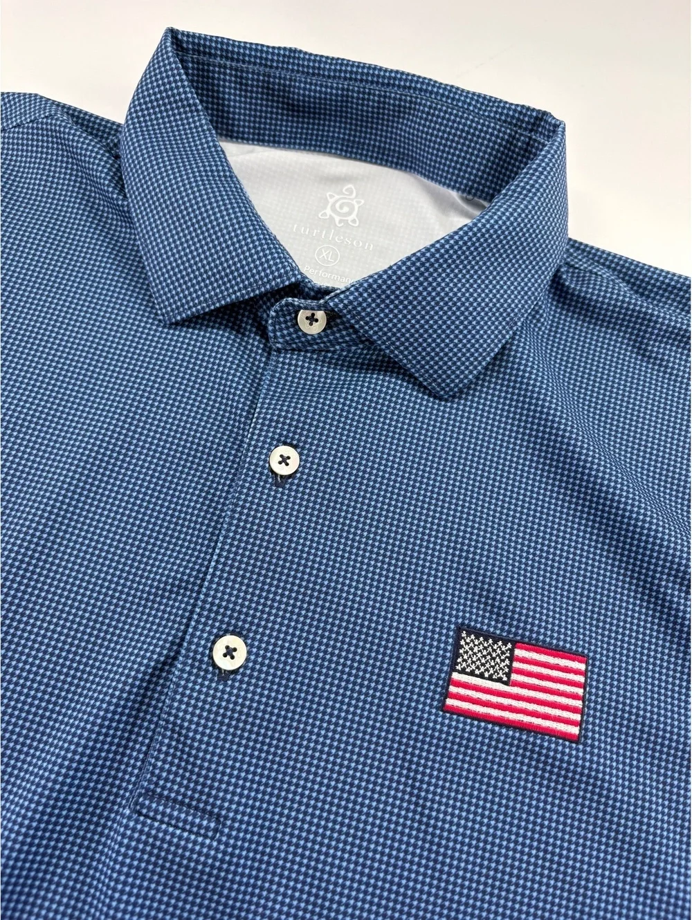 Turtleson Golf Bundle Men's XL Pinehurst Ryder Cup Polo+Vest